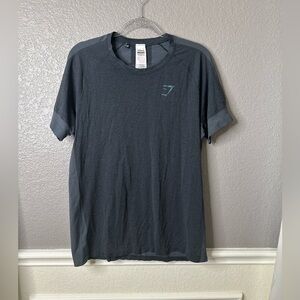 Gymshark Dark Gray Short Sleeve Tee